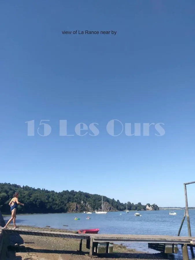 Ferienhaus Villa 15 Les Ours Plouër-sur-Rance